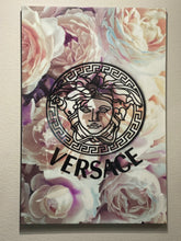 Load image into Gallery viewer, Versace Flowers Painting