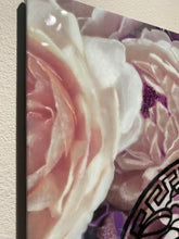 Load image into Gallery viewer, Versace Flowers Painting