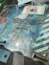 Load image into Gallery viewer, Custom Off-White Rolling Decor