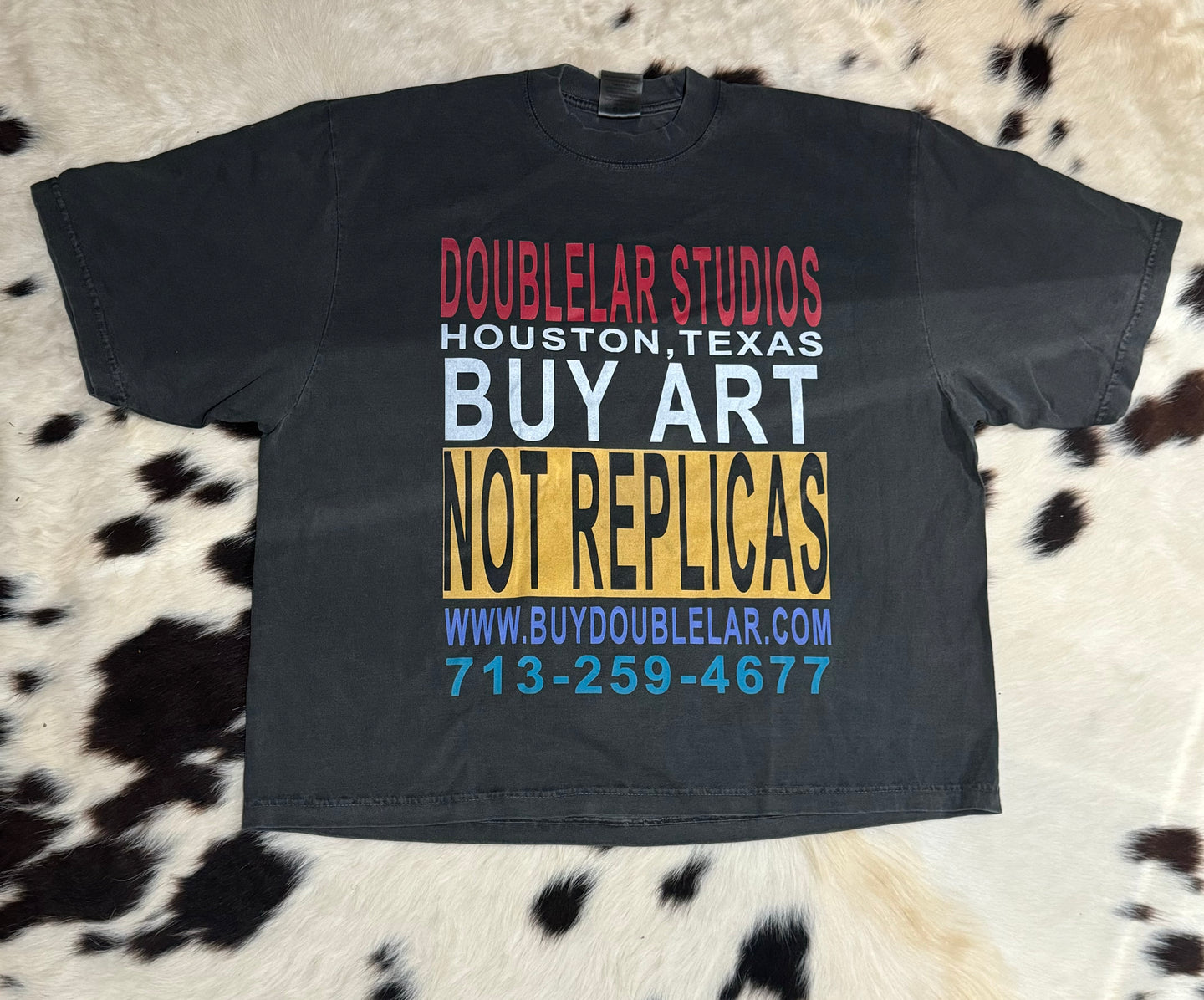 “Buy Art Not Replicas” Merch