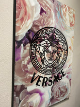 Load image into Gallery viewer, Versace Flowers Painting
