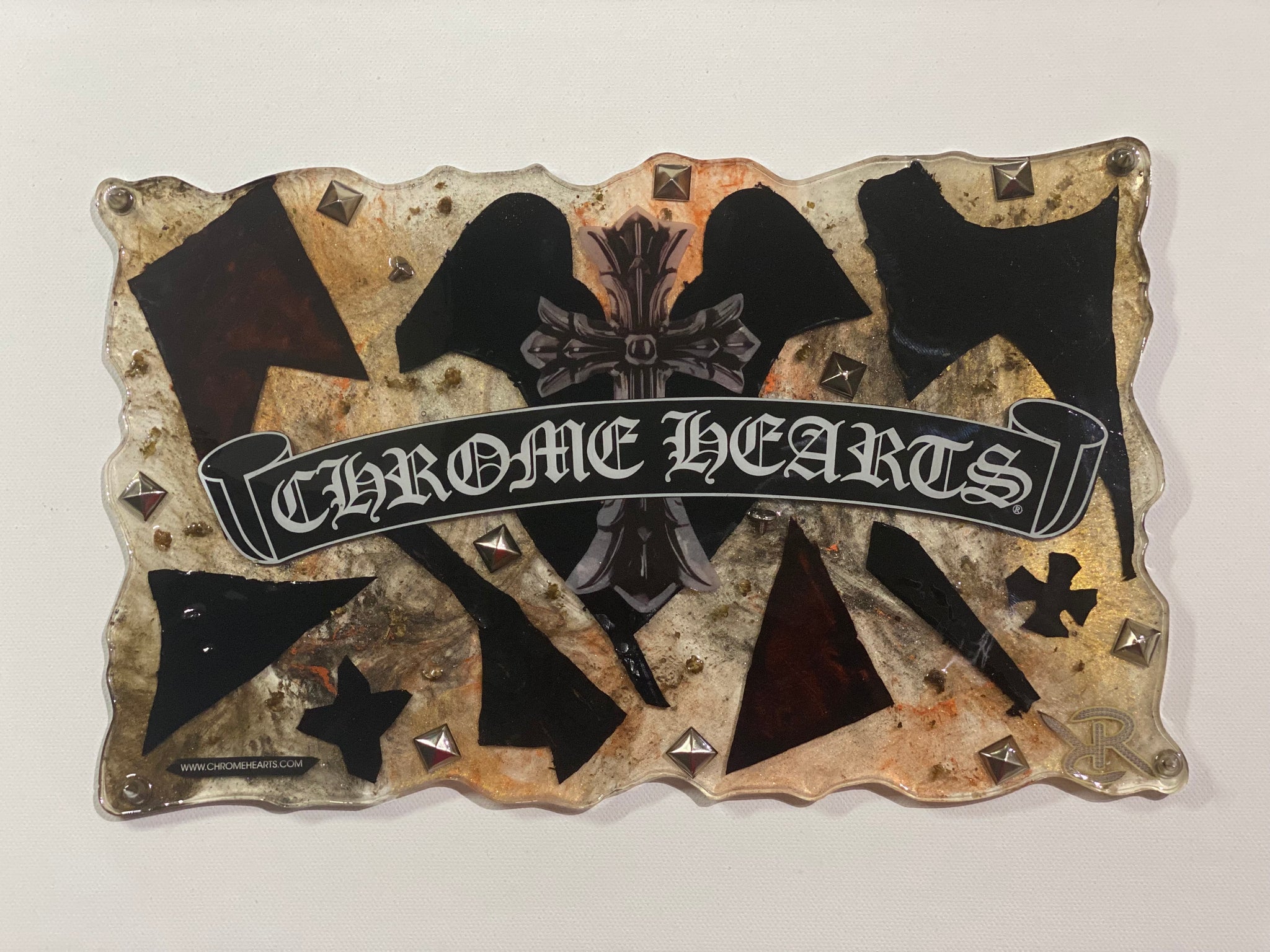 Dover Street Chrome Hearts Decor – DoubleLar Customs